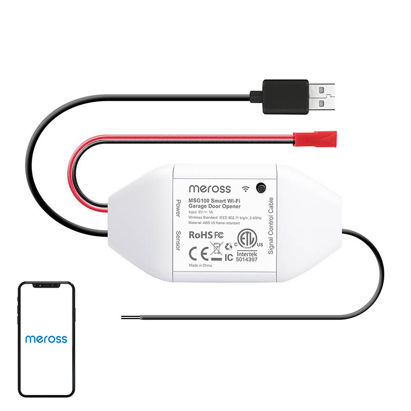 Meross MSG100HK nutikas garage door lüliti (HomeKit)
