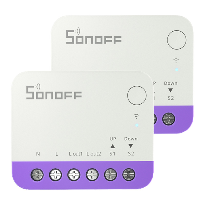 Sonoff MINI-RBS WiFi nutikas mini roller shutter lüliti (2 tk.)