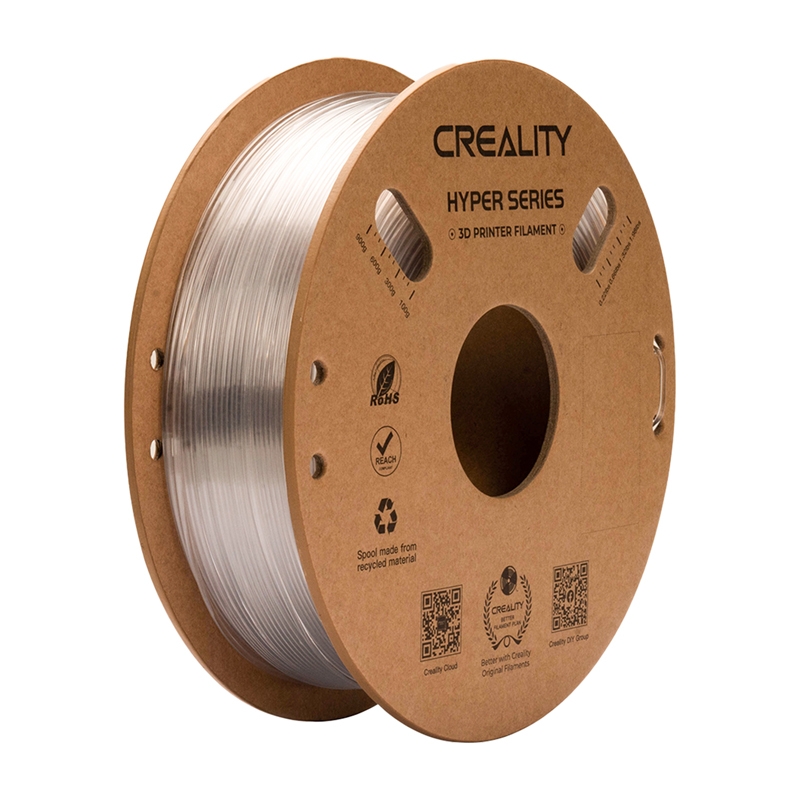 Hyper PETG Creality Filament (Läbipaistev)