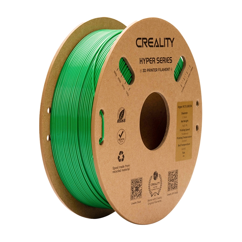 Hyper PETG Creality Filament (Roheline)