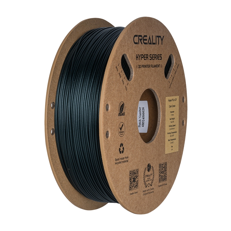 Hyper PLA-CF Creality Filament (Tumeroheline)