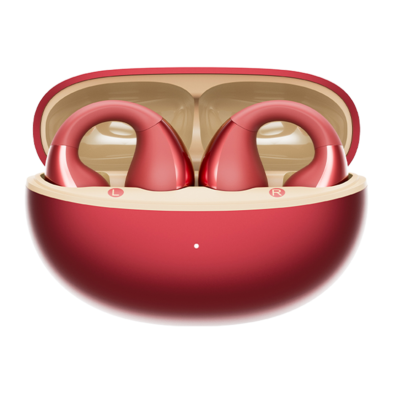 QCY Crossky Klamber C30S Kõrvaklapid (punane)