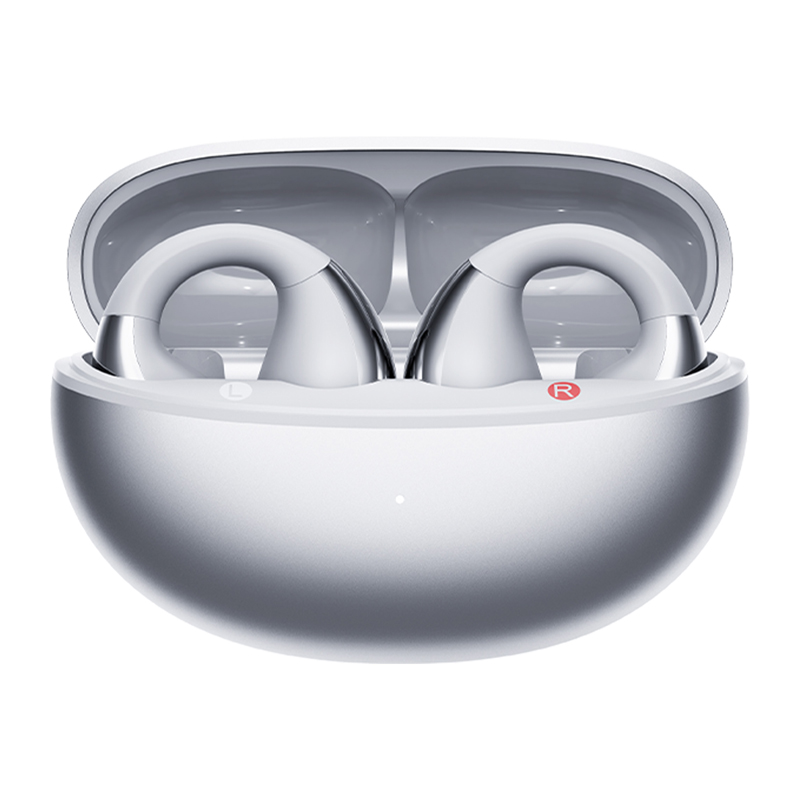 QCY Crossky Klamber C30S kõrvaklapid (hõbedane)