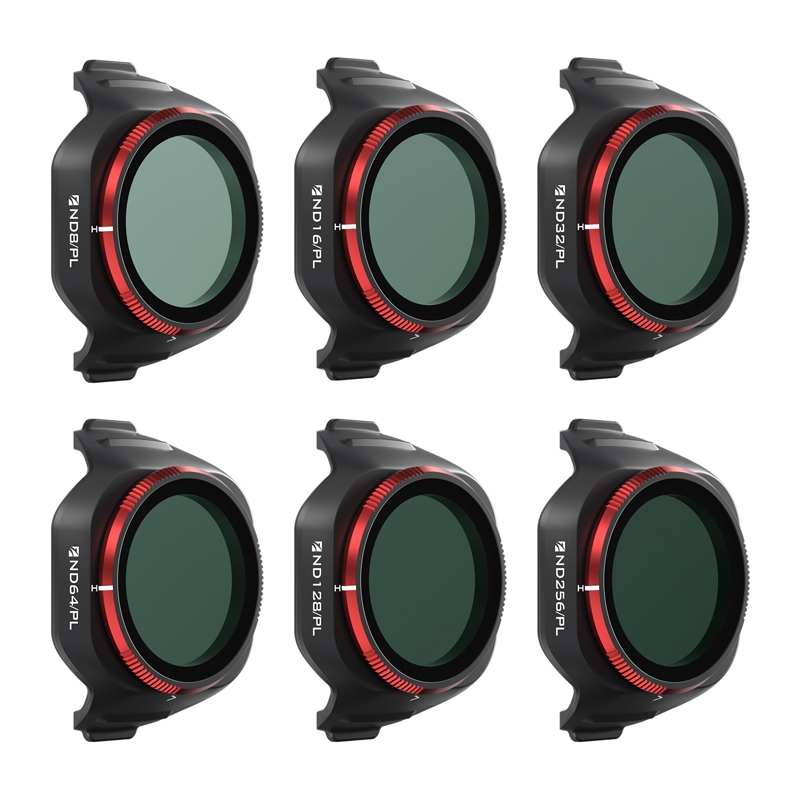 Freewell filter komplekt jaoks DJI Mini 5 Pro ere Day