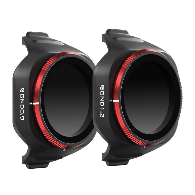 Freewell filter komplekt jaoks DJI Mini 5 Pro Pehme Serv gradient