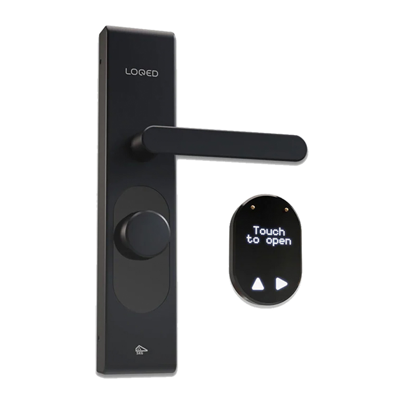LOQED nutikas door lock (must) (WiFi / BT)