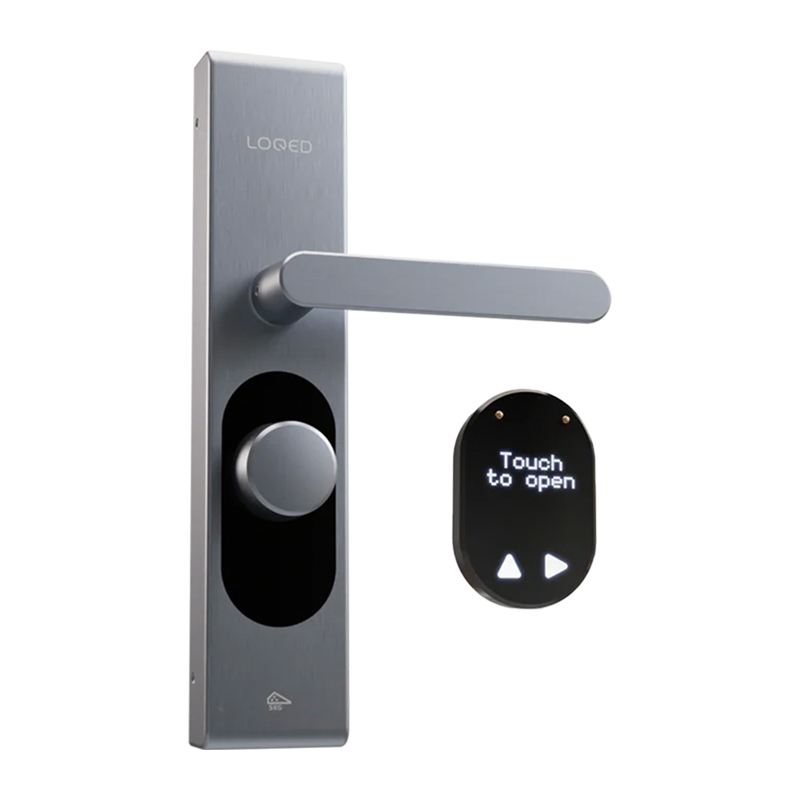 LOQED nutikas door lock (hõbedane) (WiFi / BT)