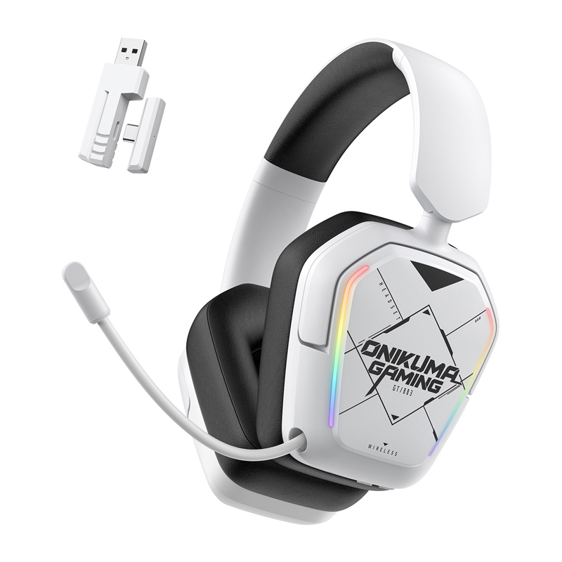 ONIKUMA BT883 gaming kõrvaklapid (white)