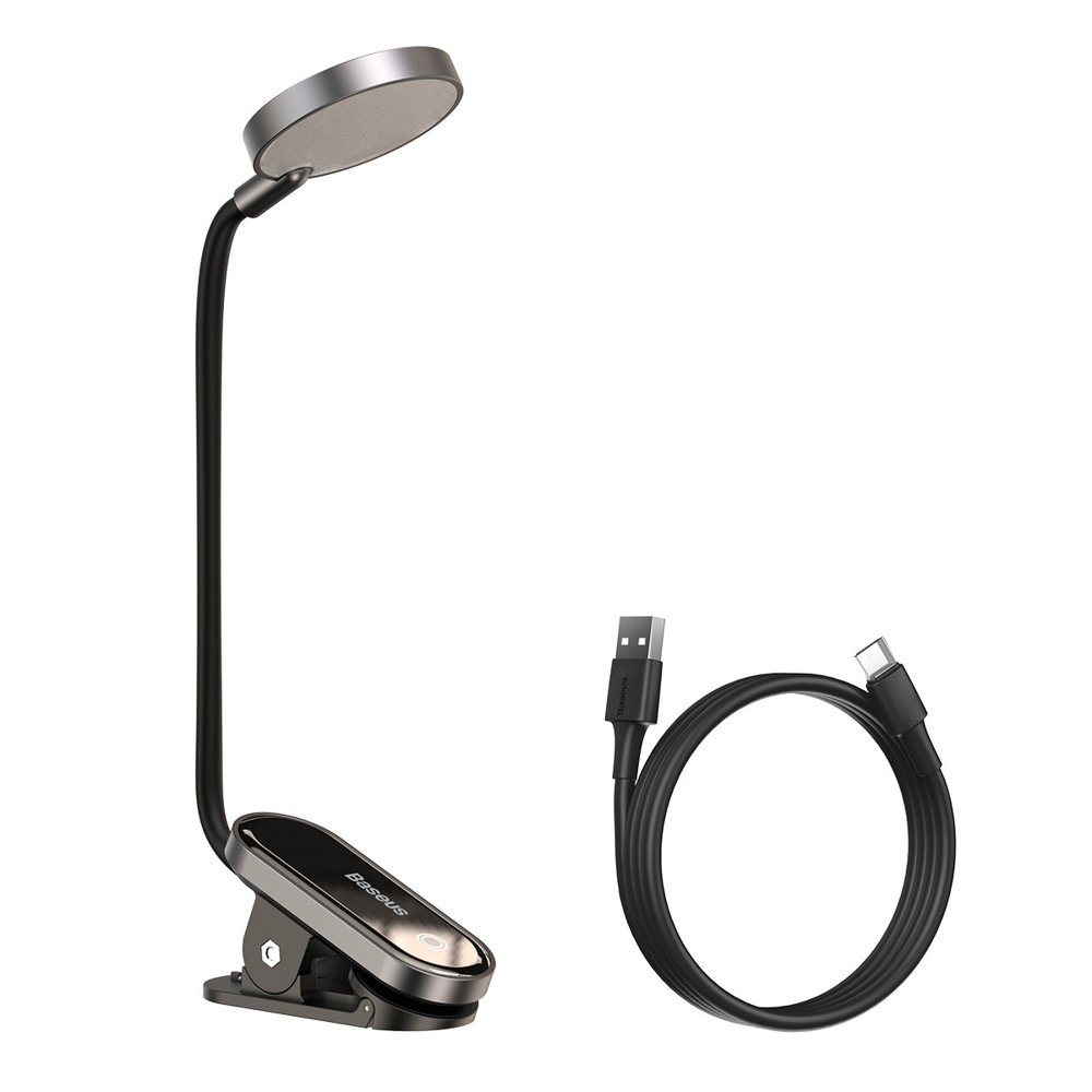 Baseus (DGRAD-0G) Comfort Reading Mini Klamber Lamp (tume hall)