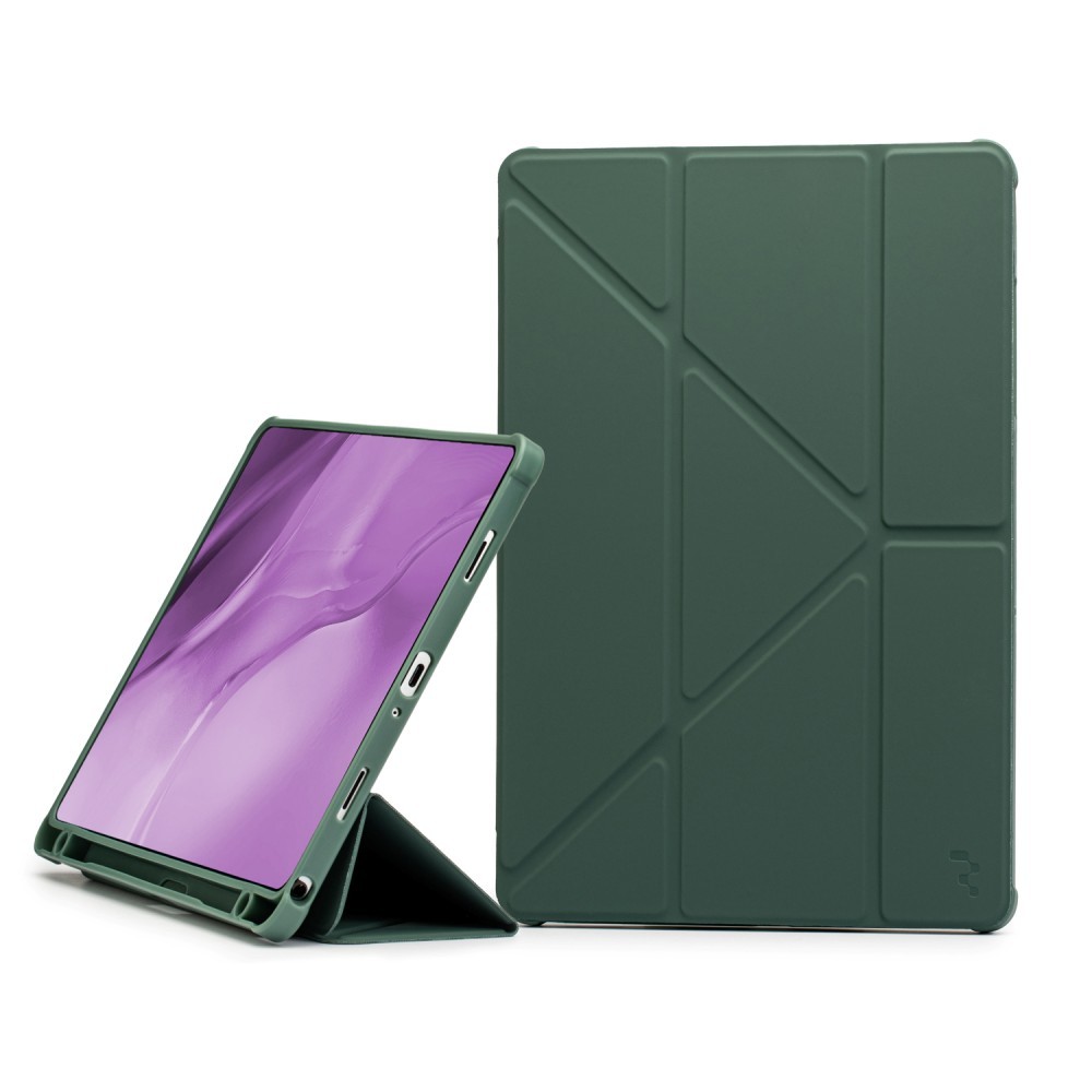 Ümbris Reach Origami Samsung X400/X406 Tab S10 Lite/X520/X526 Tab S10 FE/X510/X516 Tab S9 FE tumeroheline