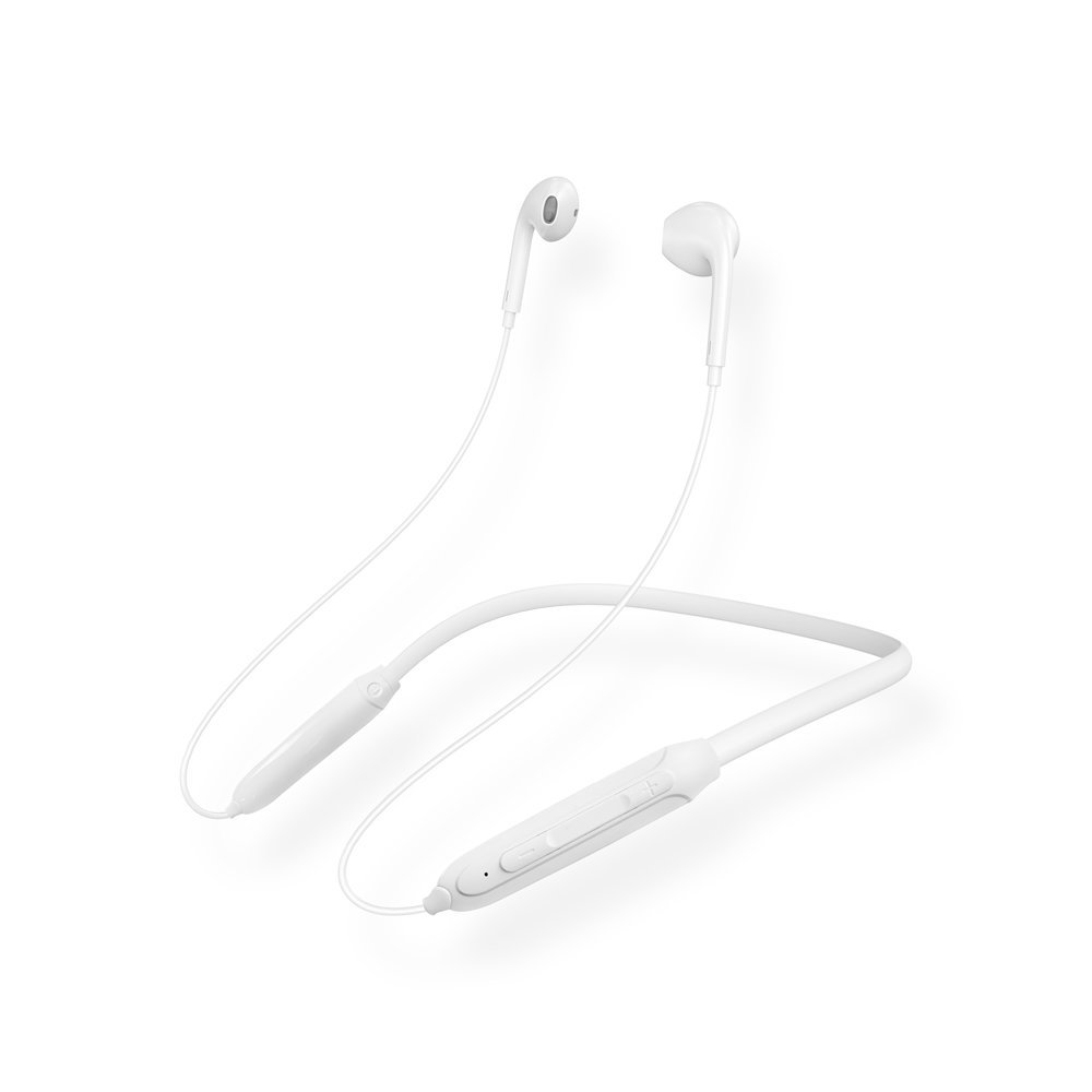 Dudao Magnetiline Iminapp In-Ear Juhtmevaba Bluetooth Kõrvaklapid valge (U5B)
