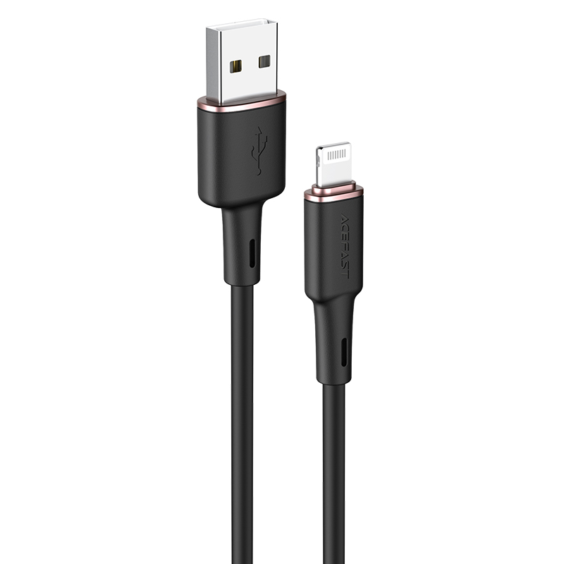 Acefast kaabel MFI USB - Lightning 1.2m, 2.4A must (C2-02 must)