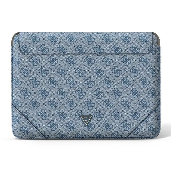 Guess 4G Uptown Triangle Logo ümbris jaoks 13-14" laptop - sinine