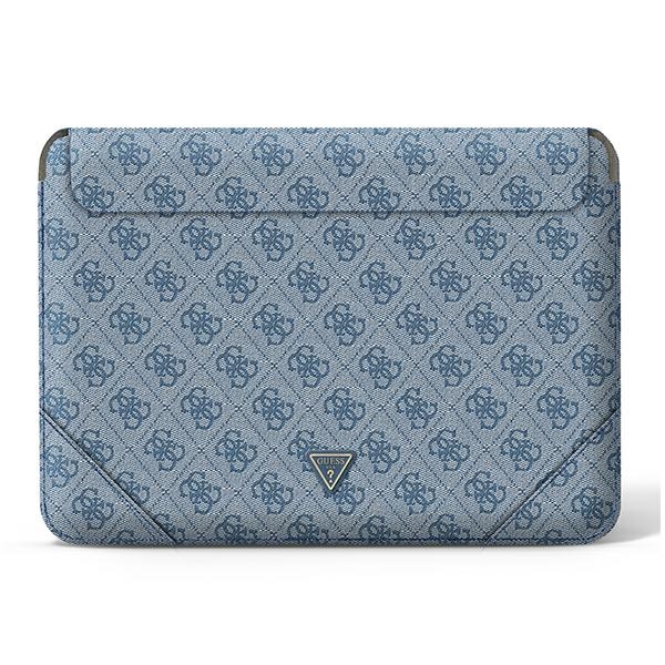 Guess 4G Uptown Triangle Logo ümbris jaoks a 16" laptop - sinine