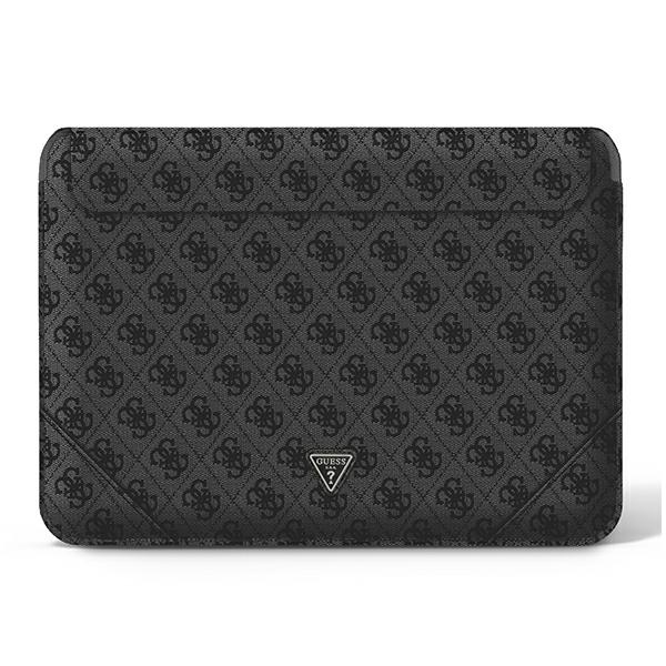 Guess 4G Uptown Triangle Logo ümbris jaoks 16" laptop - must