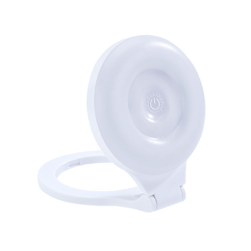 Mini magnetiline phone alus koos light ühilduv koos MagSafe valge