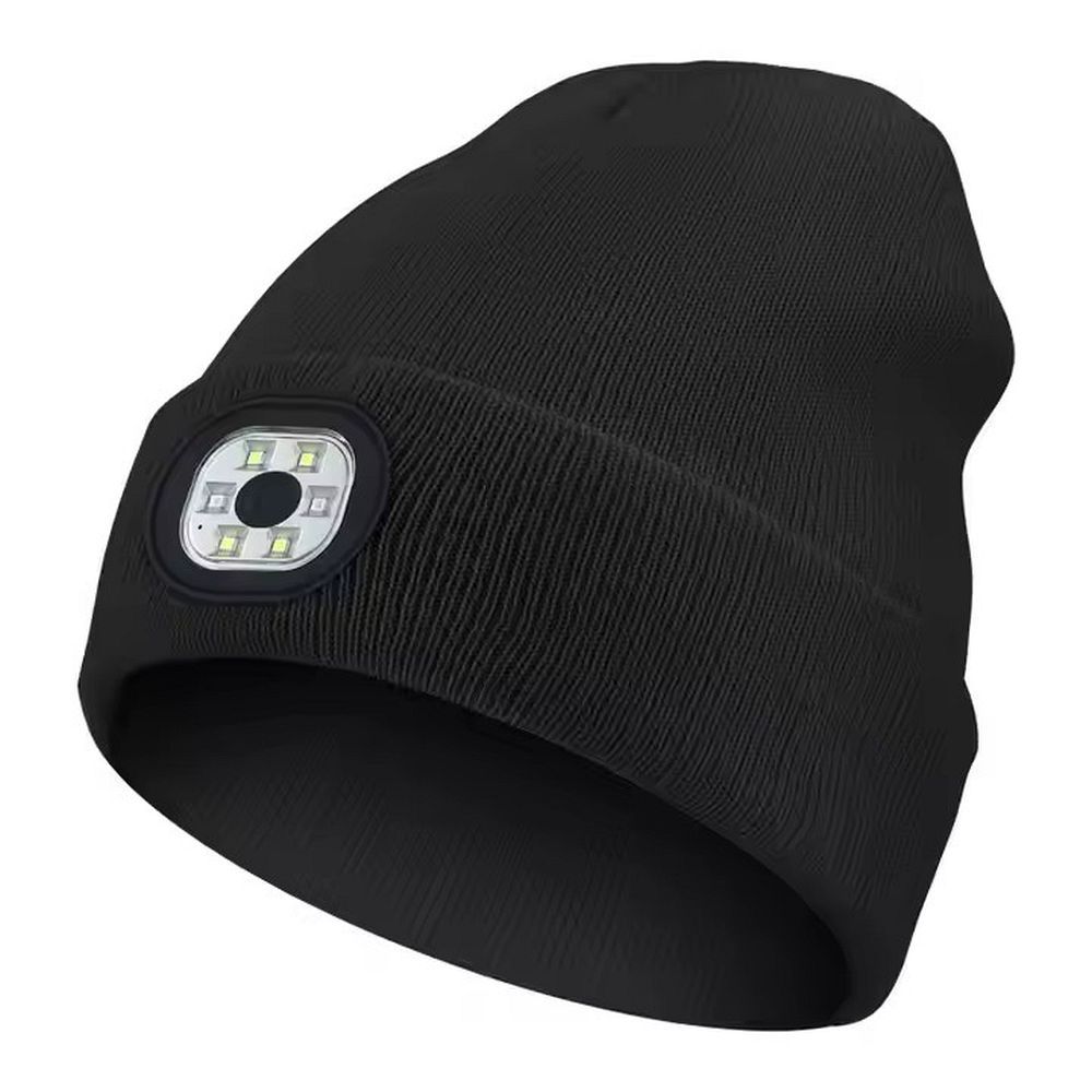 Hat with LED light must
