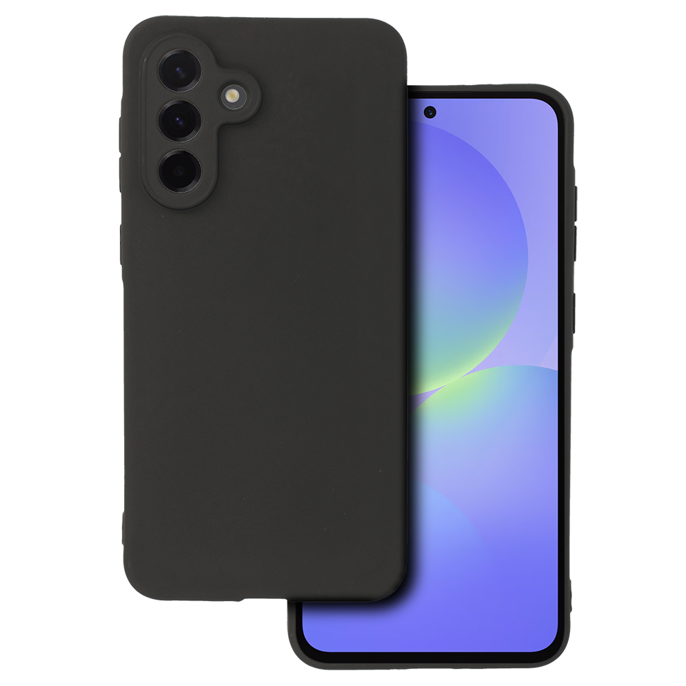 Taga Ümbris MATT jaoks SAMSUNG GALAXY A36 5G must