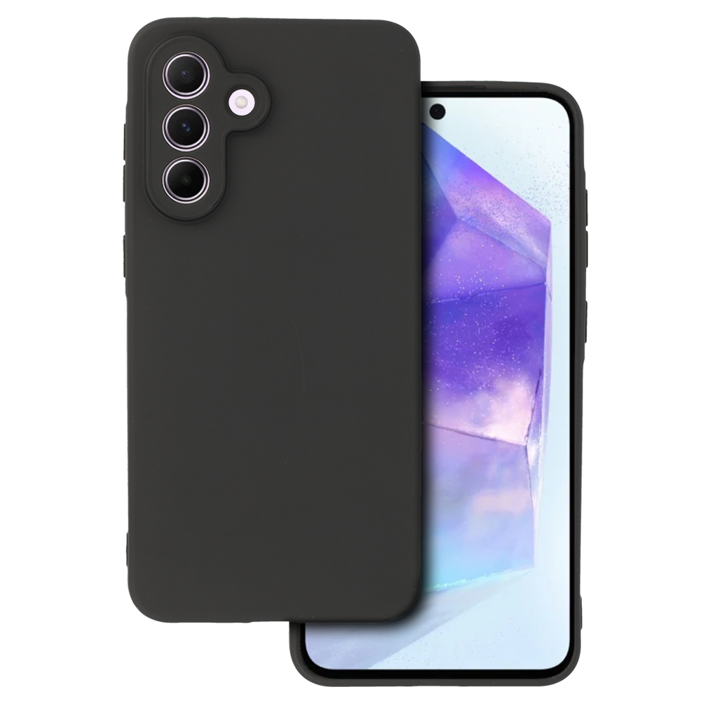 Taga Ümbris MATT jaoks SAMSUNG GALAXY A56 5G must