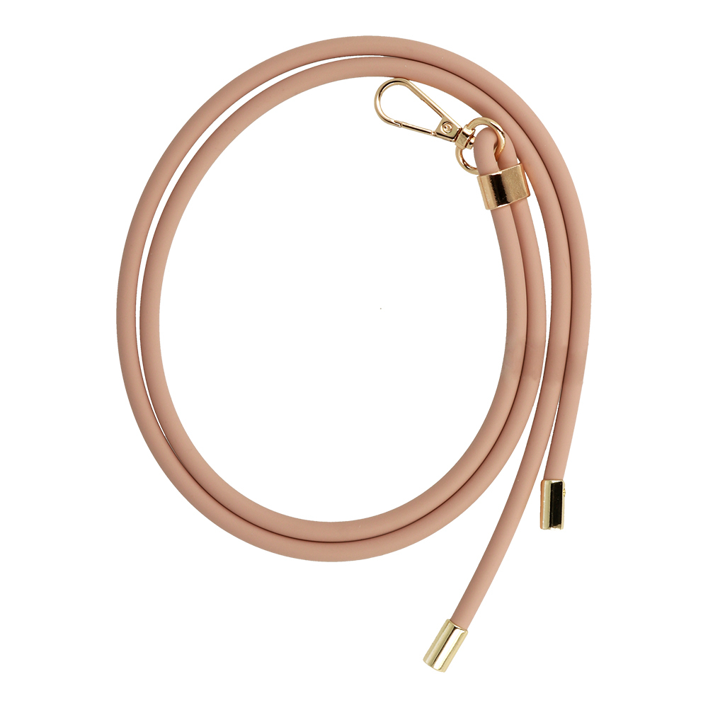 Phone lanyard GSN-1 long silicone beige