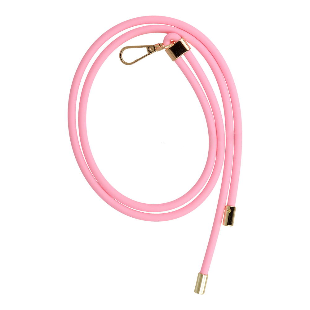 Phone lanyard GSN-1 long silicone roosa