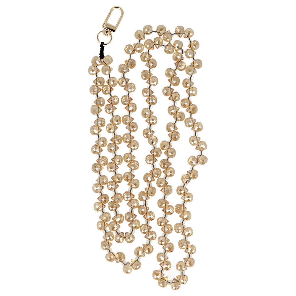 Phone lanyard CMZ-1 Diamond gold