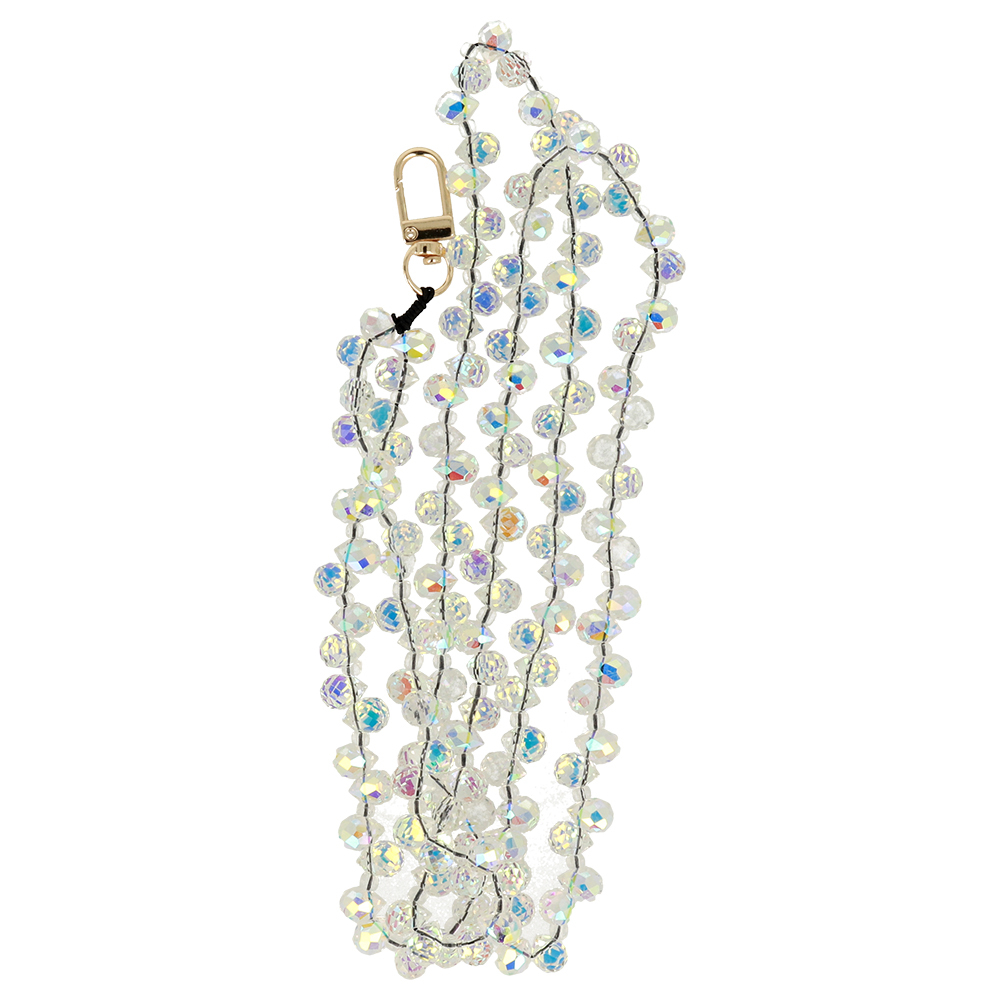 Phone lanyard CMZ-1 Diamond läbipaistev