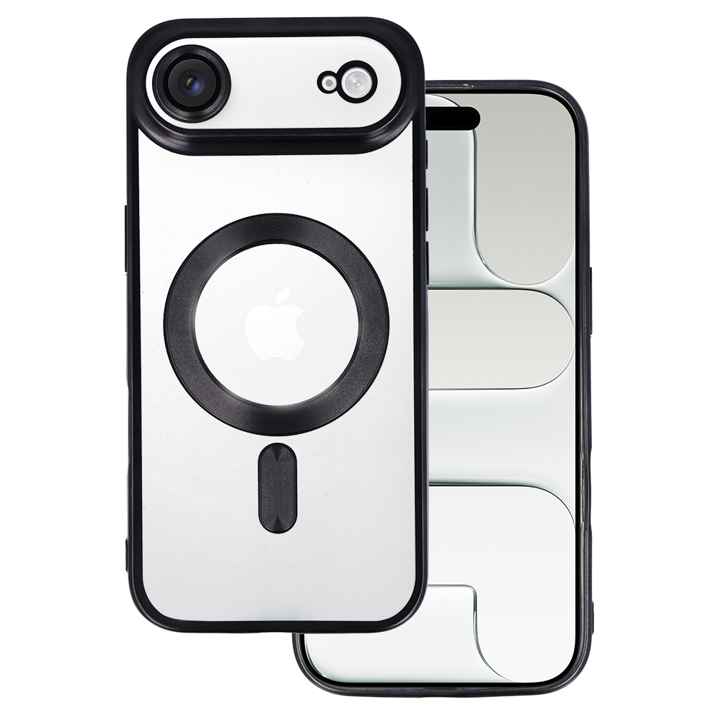 metallik MagSafe Ümbris jaoks Iphone 17 Air must