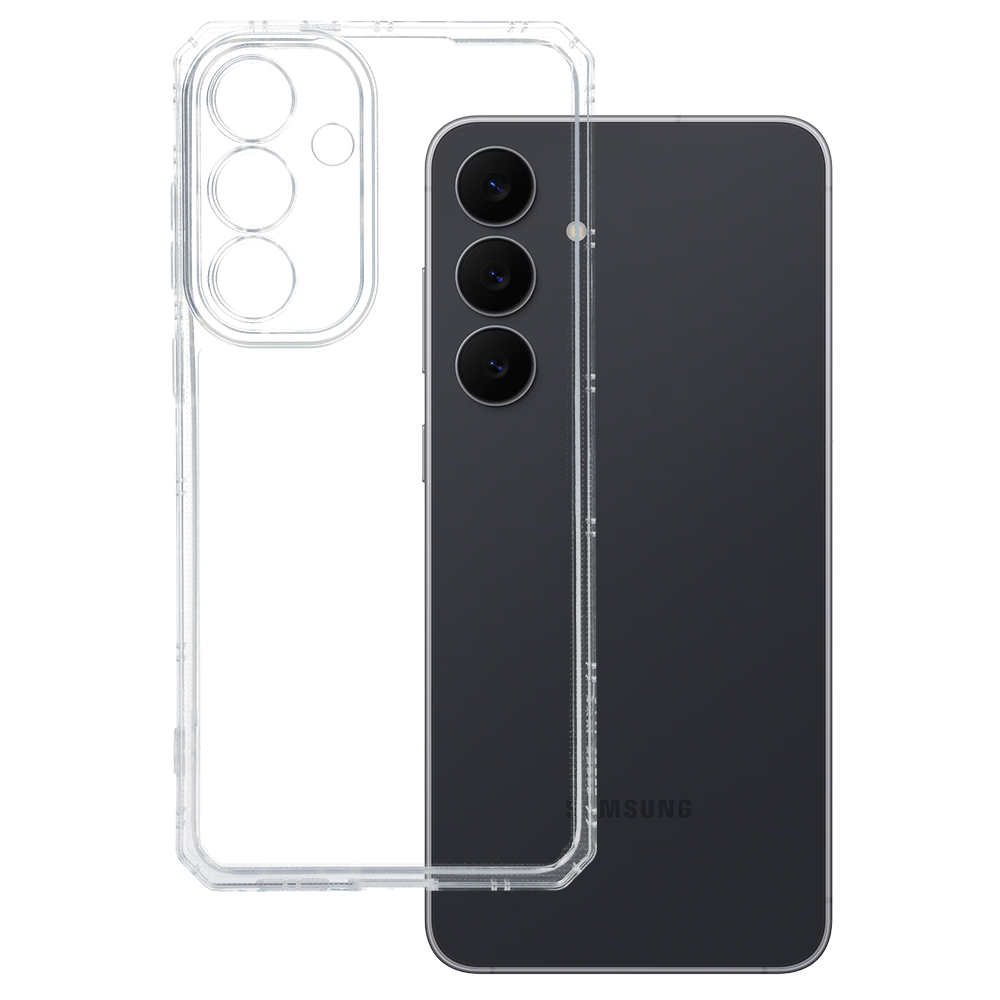 Clin Anti Shock 1,5mm jaoks SAMSUNG GALAXY S25 FE TRANSPARENT
