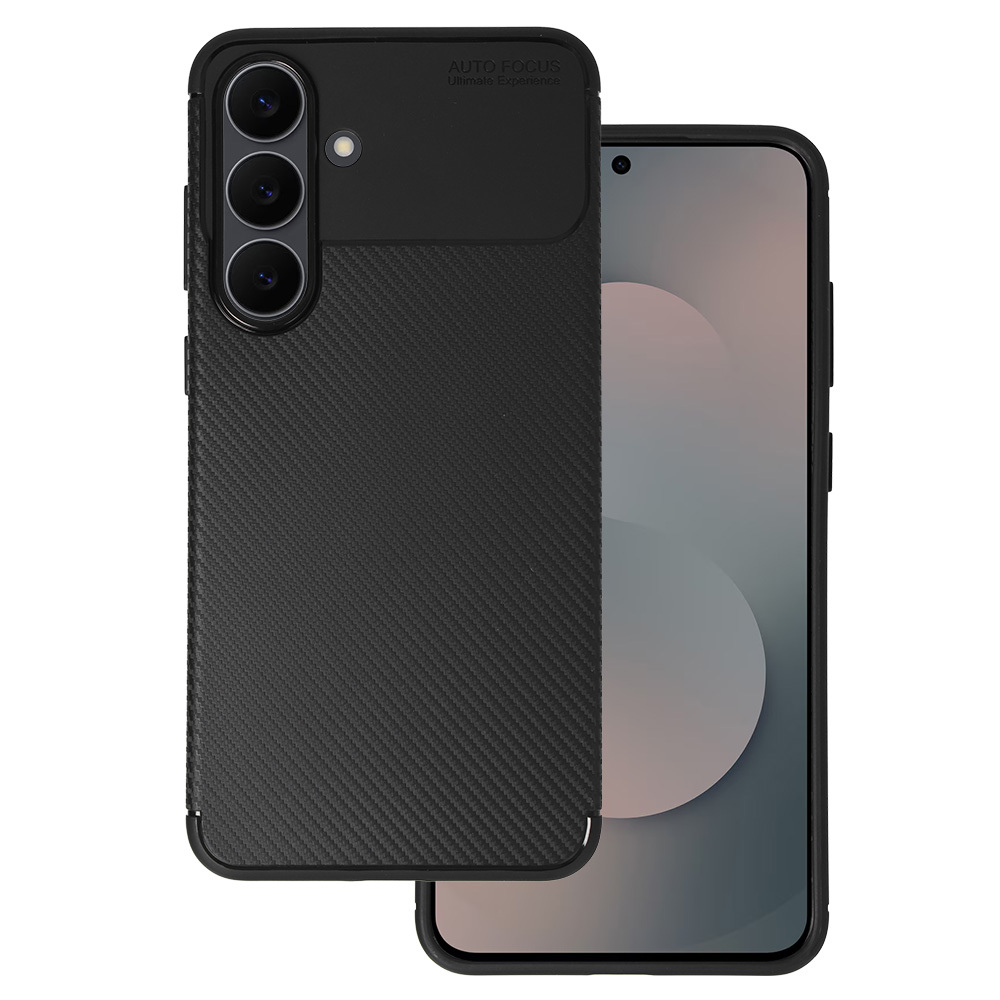 Tel Protect Carbon Elite jaoks Samsung Galaxy S25 FE Must