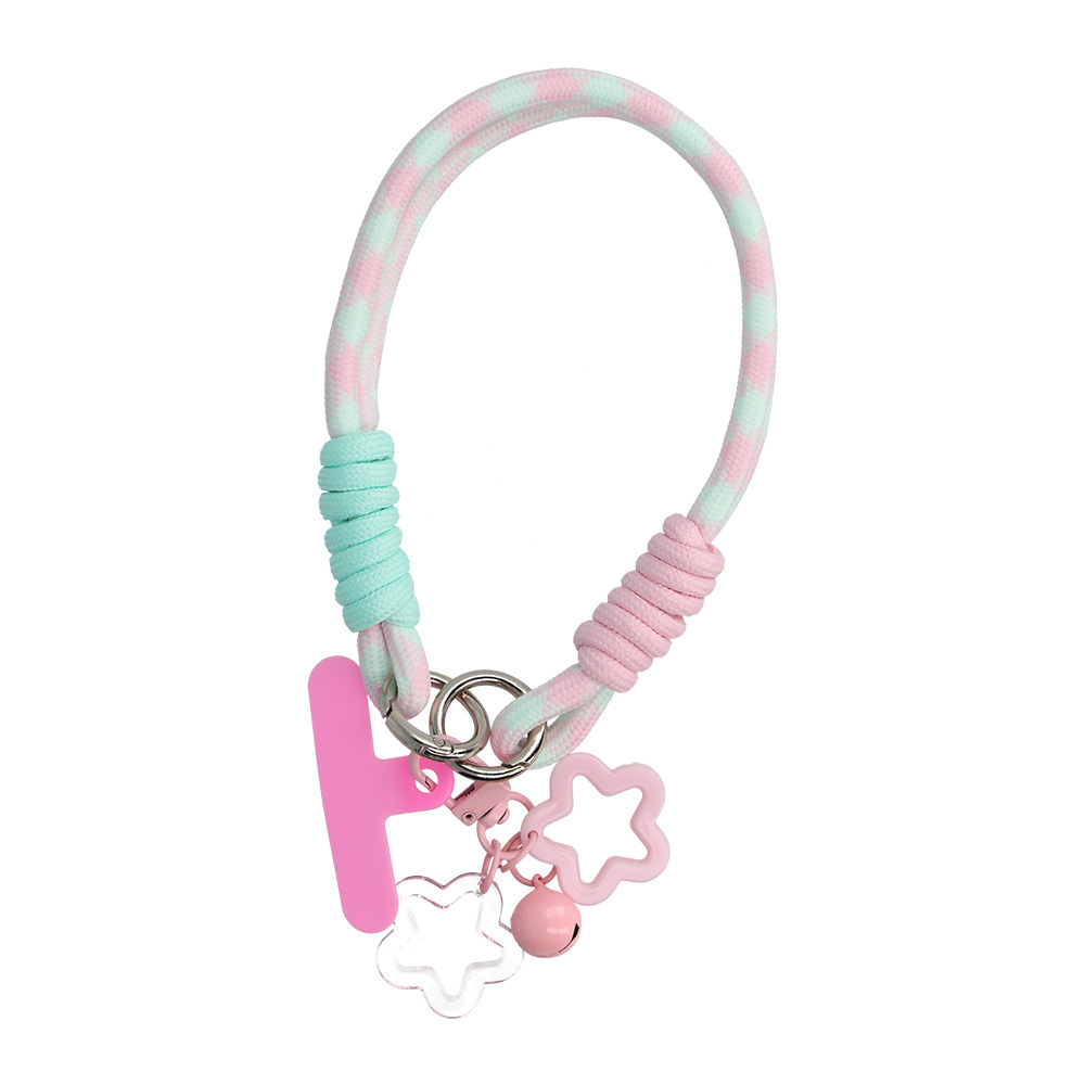 Phone pendant FZ-11 light roosa-sinine