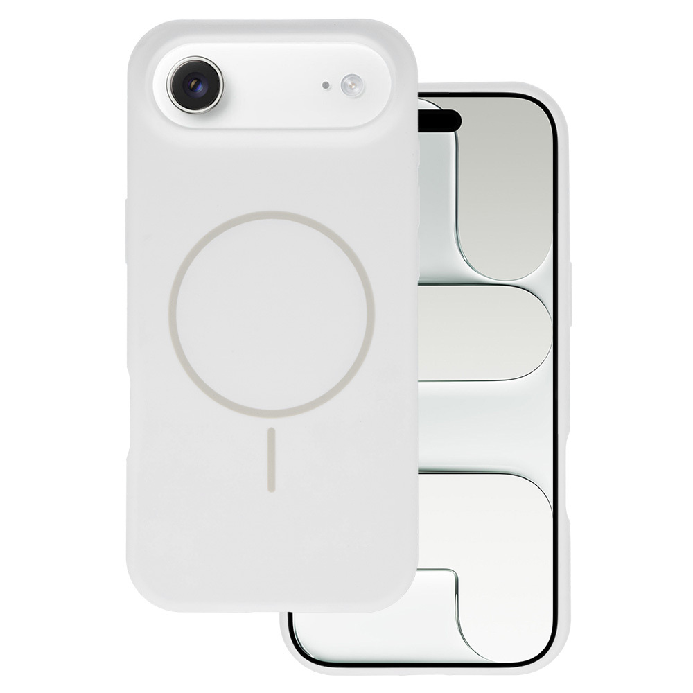 MagSafe Sale Silikoon jaoks Iphone 17 Air valge