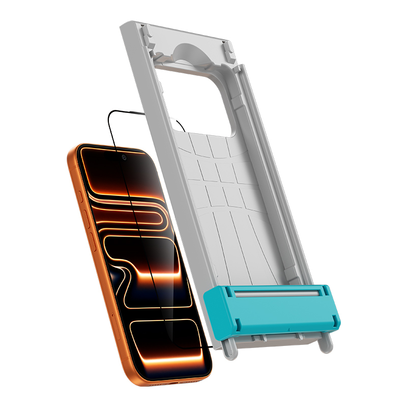 Benks Tempered glass Glass Warrior 2.0 AR-EZFita jaoks Iphone 17 Air