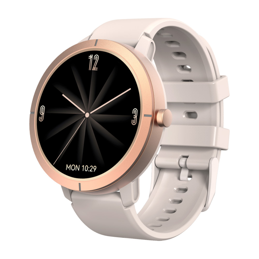 Blavec Smartwatch W-20 Solea HD AMOLED GPS Voice Call (SWW20-RG) roosa kuldne + 2 rihmad