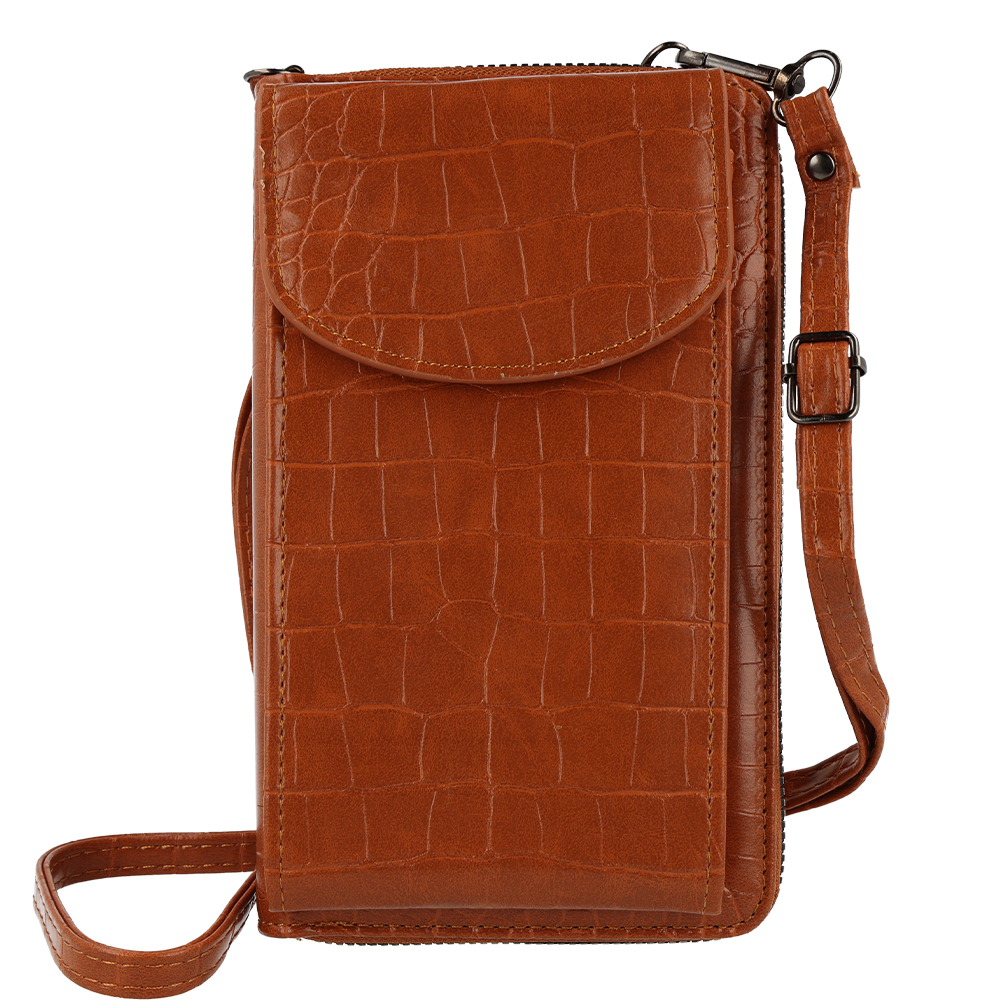 Knitted kott jaoks phone GCW12 pruun