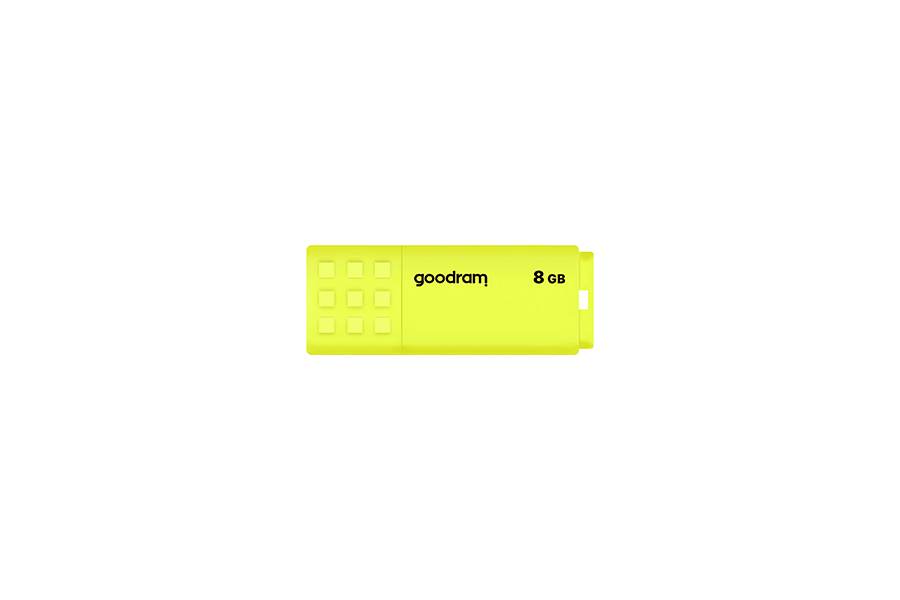 GOODRAM UME2 Pendrive - 8GB USB 2.0 YELLOW