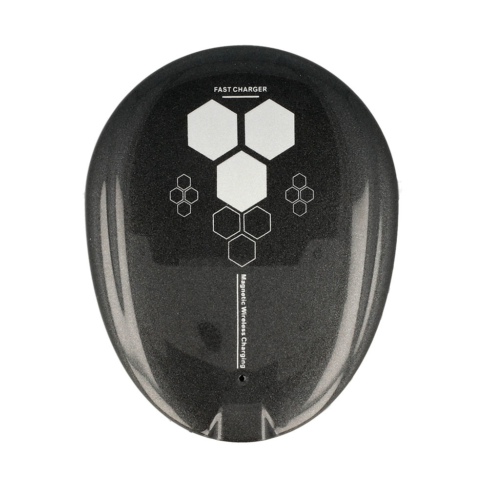 Juhtmevaba Induction Laadija QI Universaalne Kiirlaadimine magnetiline - C01 15W must (min.2A)