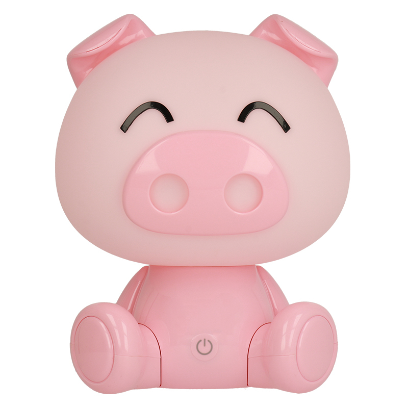 Night lamp MD86117 Piglet roosa