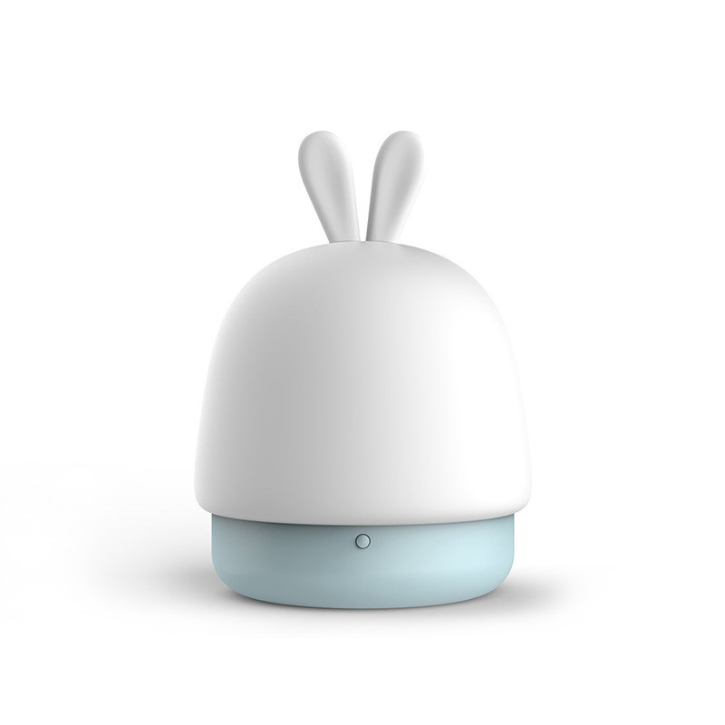 Night lamp W-008 Rabbit sinine