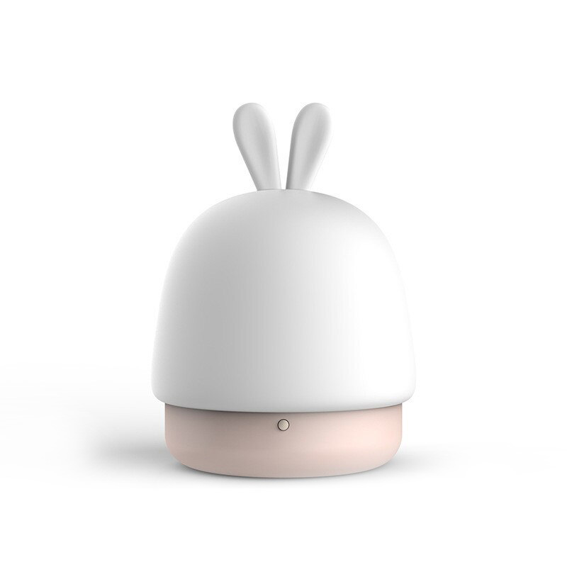 Night lamp W-008 Rabbit roosa