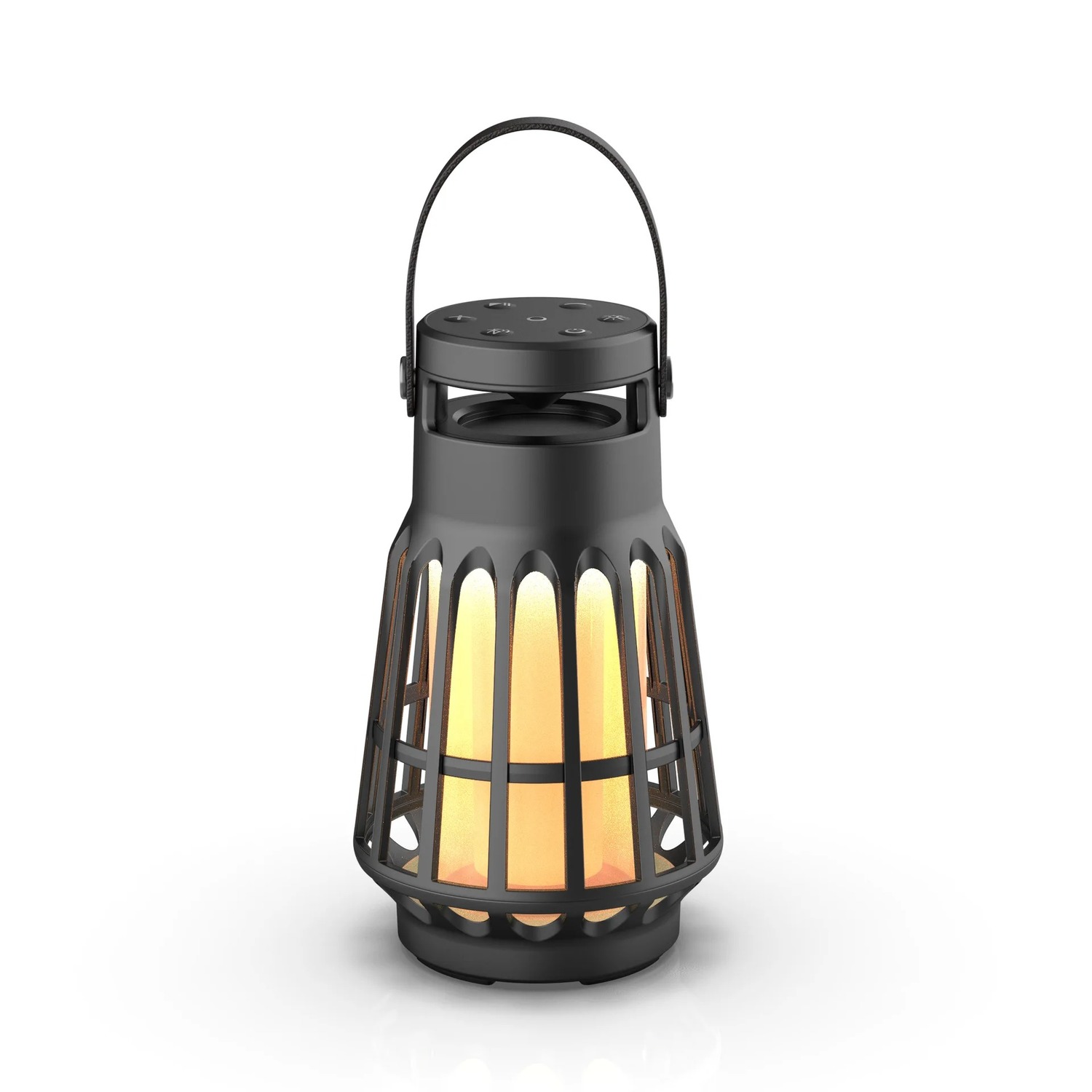 Lamp koos bluetooth kõlar A3 must