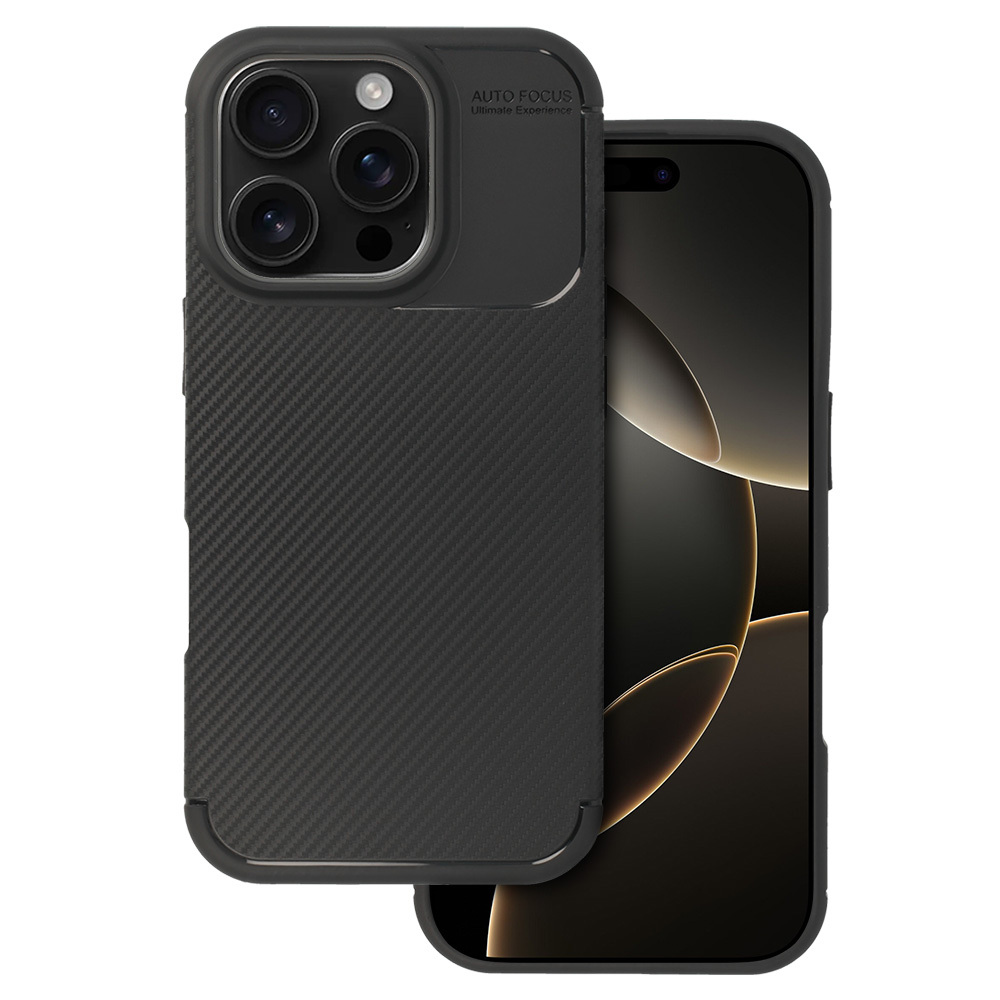 Tel Protect Carbon Elite jaoks Iphone 16 Pro Must