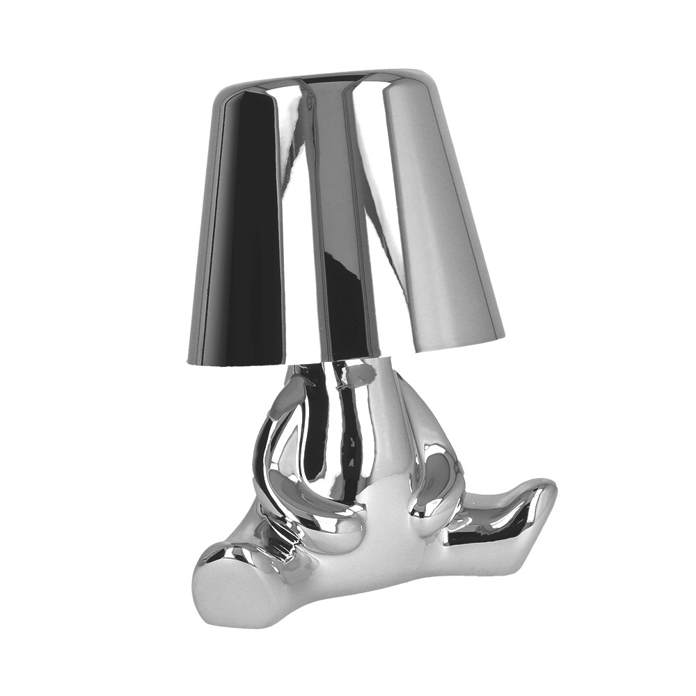 Night lamp hõbedane Man disain B