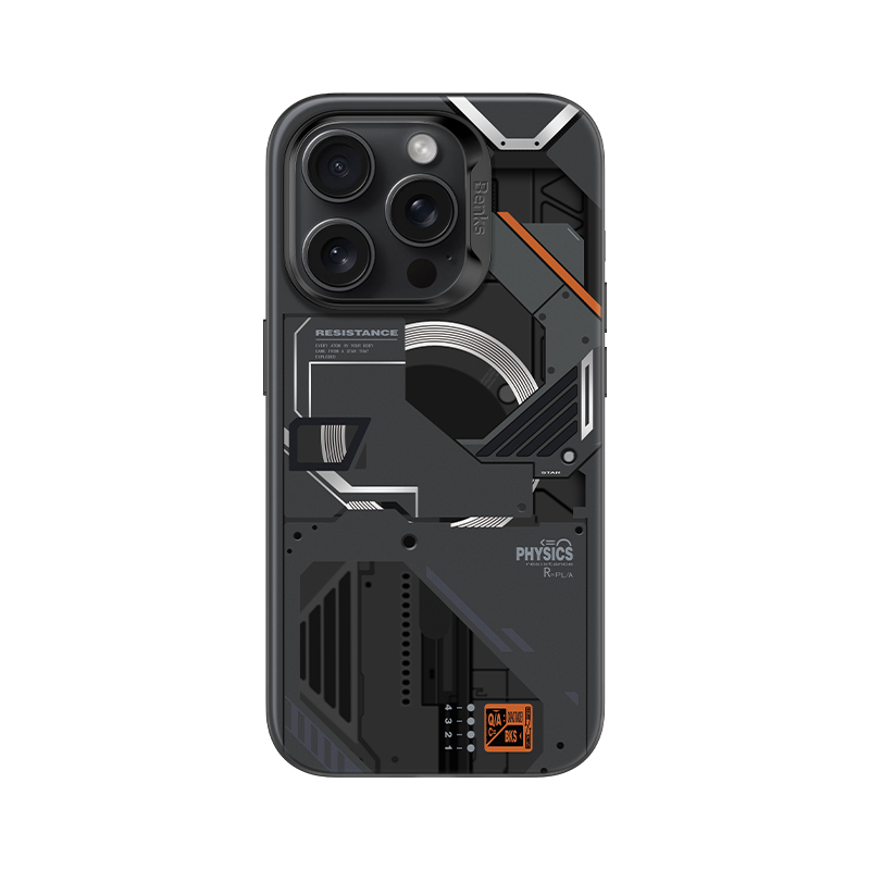 Benks Magnetic Mecha Series Ümbris jaoks Iphone 15 Pro Max must
