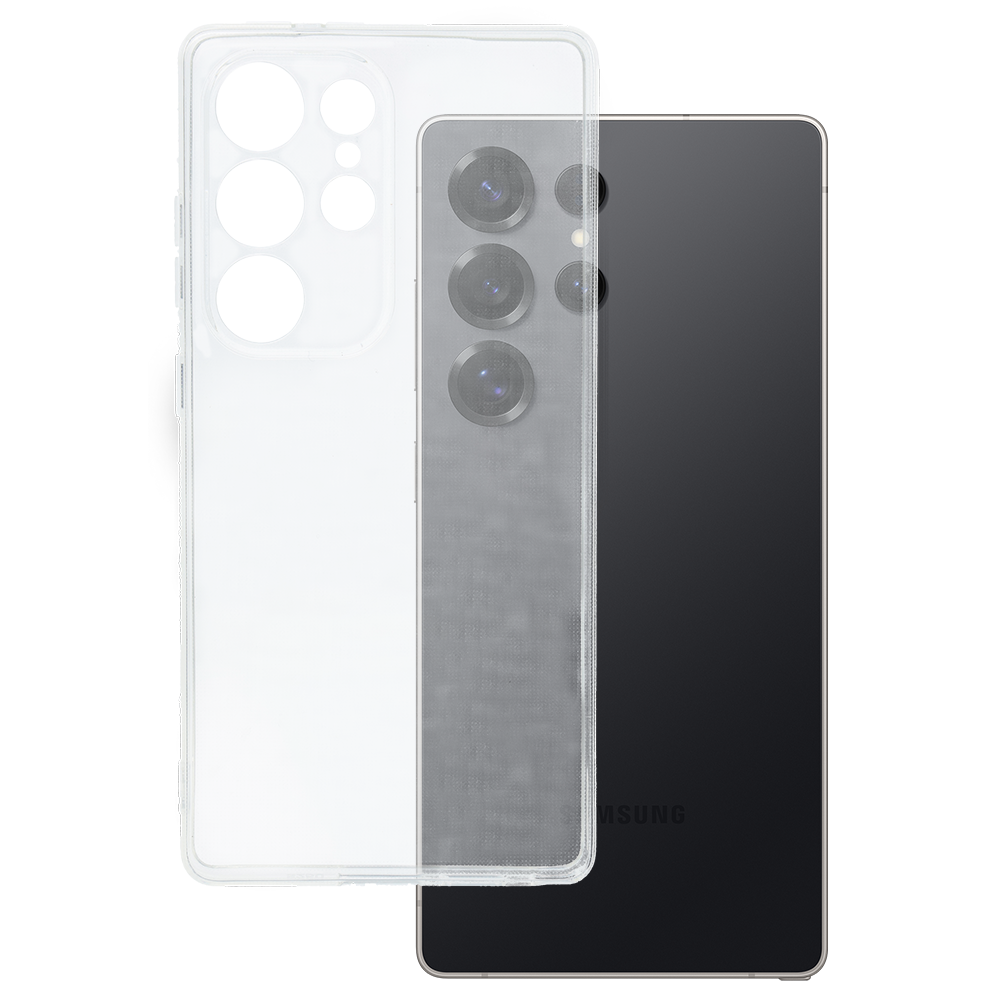 Taga Ümbris 2 mm Perfect jaoks SAMSUNG GALAXY S25 ULTRA TRANSPARENT