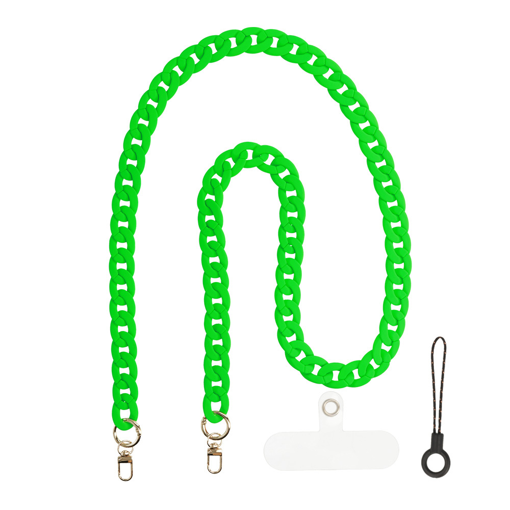 Phone lanyards 0442 roheline