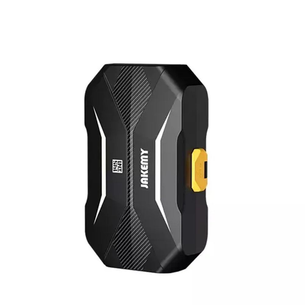 JAKEMY JM-8183 Täppiskruvikeeraja komplekt koos avamistööriistade ja tangidega (145 in 1)