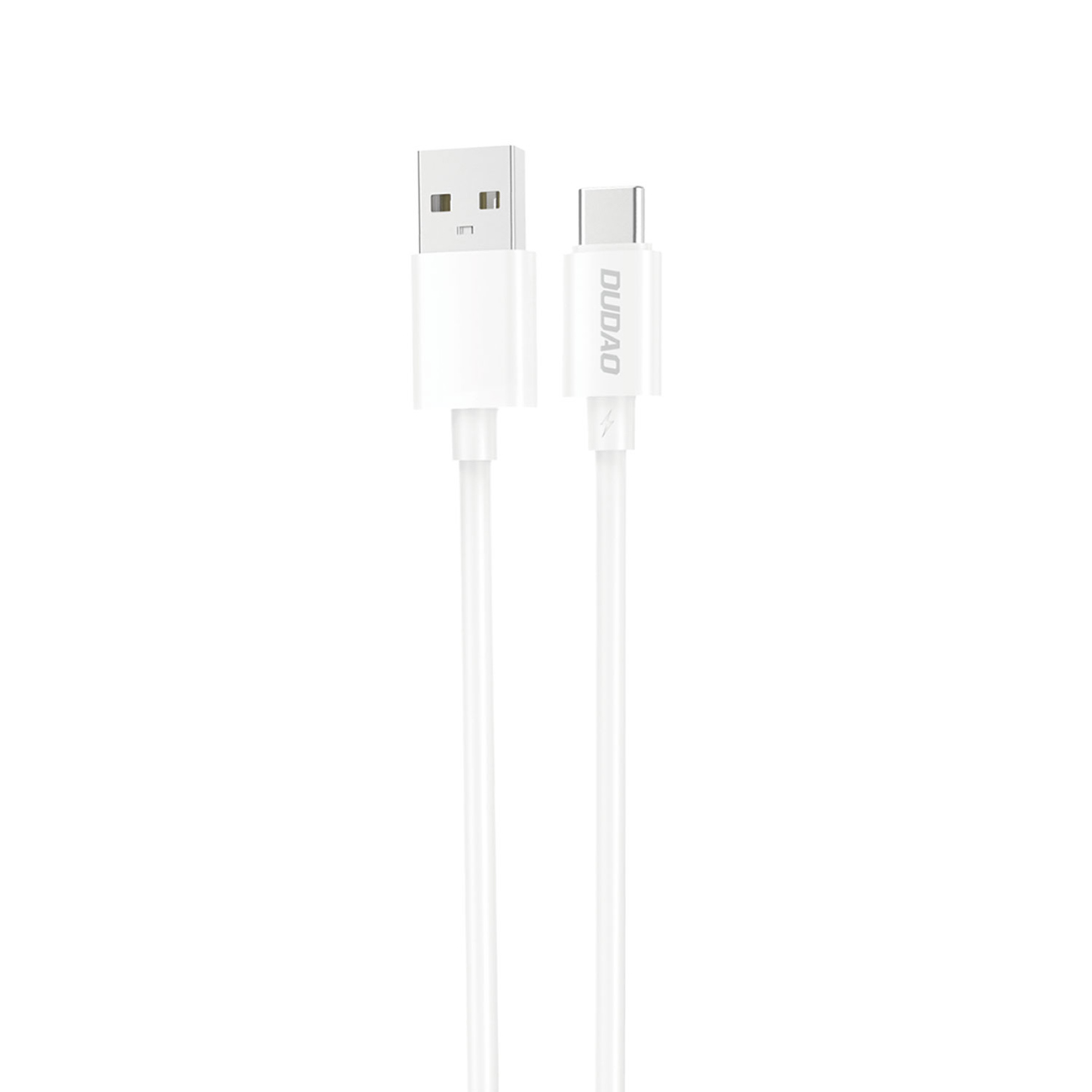 Dudao L4ST USB-A / USB-C kaabel 2A 1m - valge