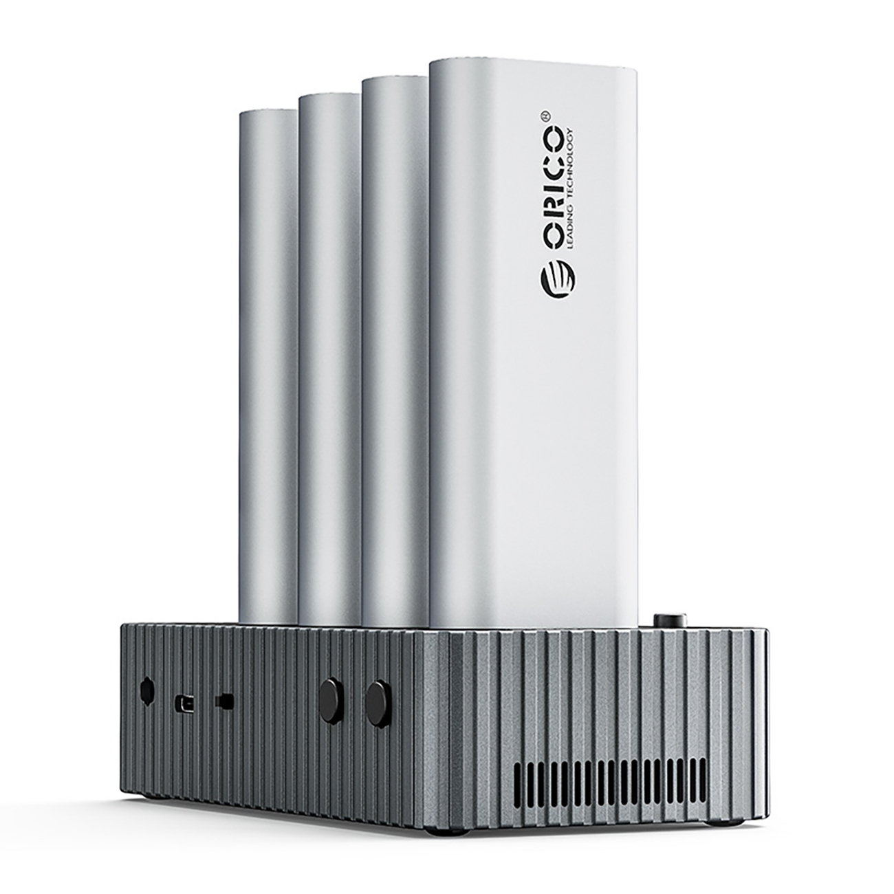 Orico IT48N-C 4-kettaline dokkimisjaam M.2 NVME kloonimisfunktsiooniga - hall