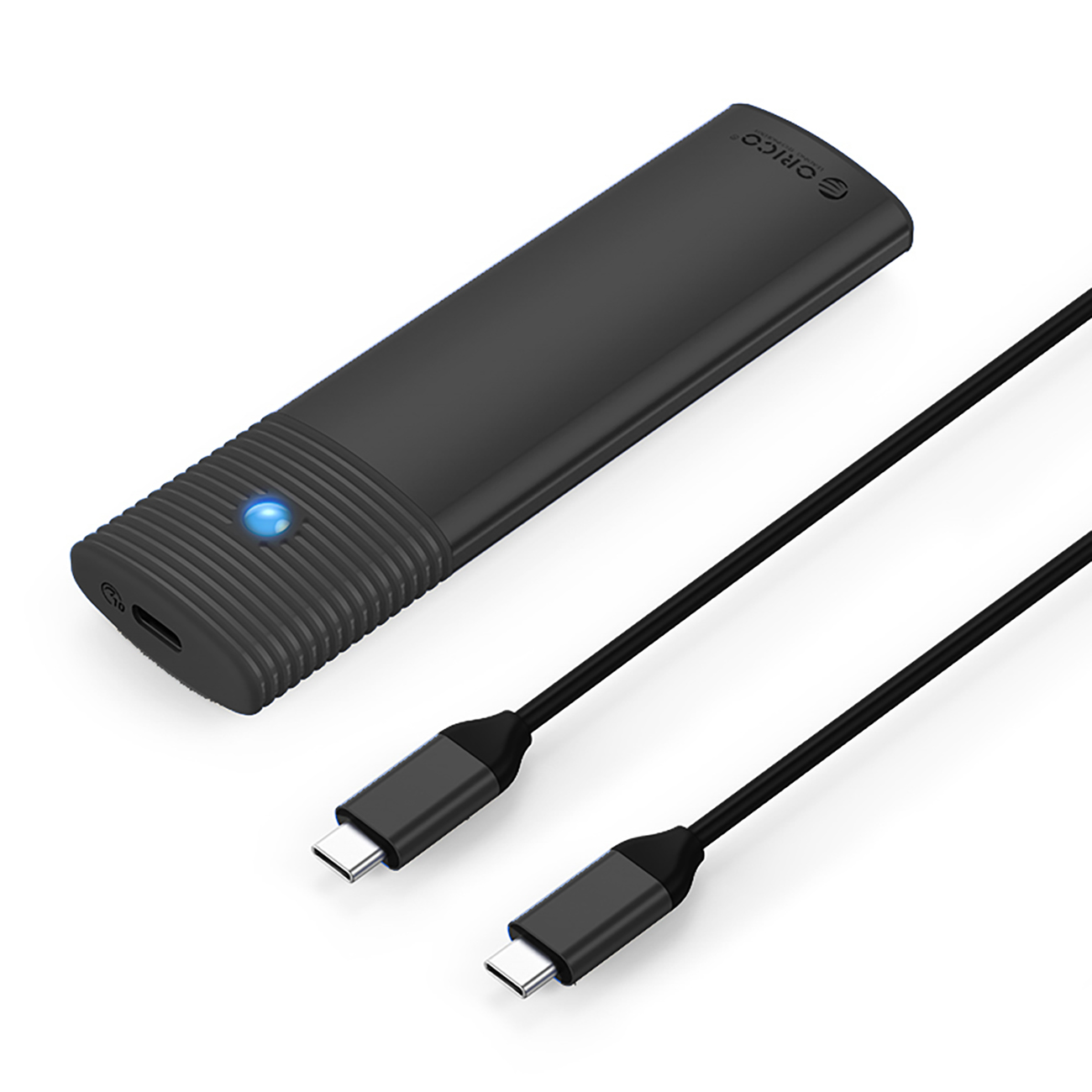Orico PWM2 M.2 NGFF SATA USB-C 5Gb/s kettaseade - must